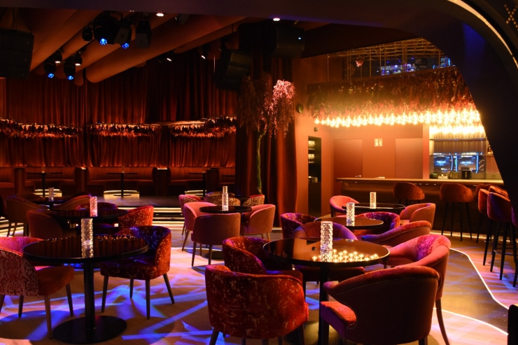 El Red Bar d'UNNIC.